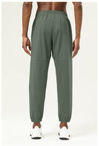 Mens Gym Sportswear 100%polyester Pants SY-B49 print logo 28