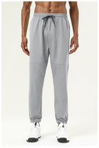 Mens Gym Sportswear 100%polyester Pants SY-B49 print logo 29