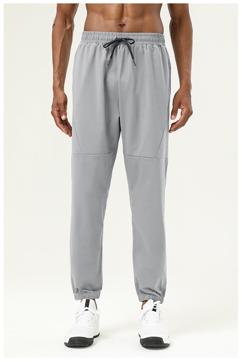 Mens Gym Sportswear 100%polyester Pants SY-B49 print logo 29