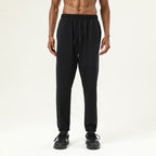 Mens Gym Sportswear 100%polyester Pants SY-B49 print logo 3