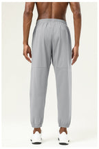 Mens Gym Sportswear 100%polyester Pants SY-B49 print logo 30