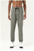 Mens Gym Sportswear 100%polyester Pants SY-B49 print logo 31