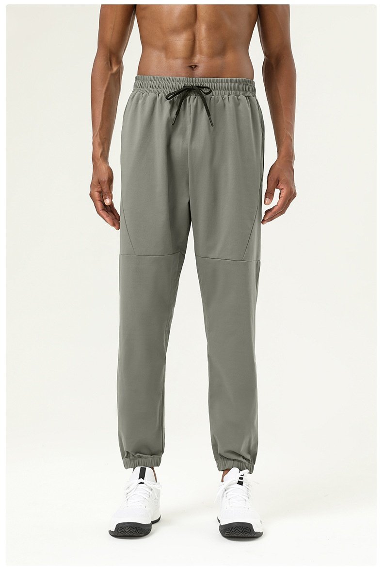 Mens Gym Sportswear 100%polyester Pants SY-B49 print logo 31