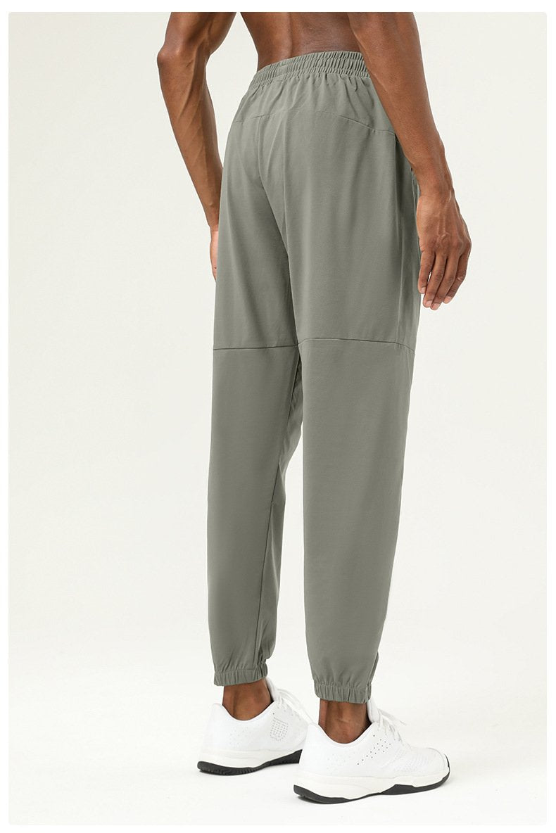 Mens Gym Sportswear 100%polyester Pants SY-B49 print logo 32