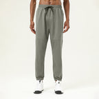 Mens Gym Sportswear 100%polyester Pants SY-B49 print logo 6