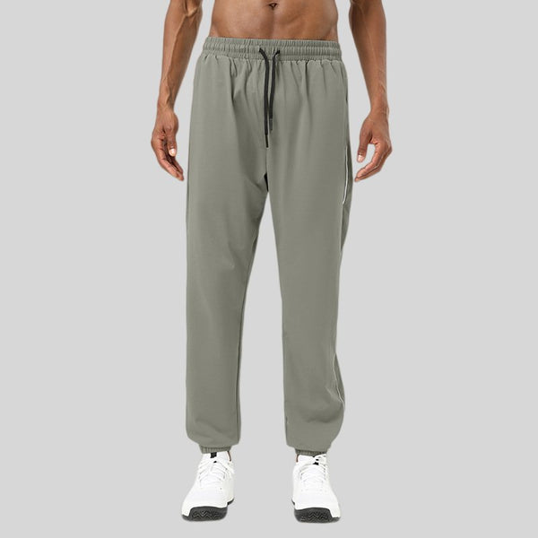 Mens Sports Jogger 100%polyester Pants SY-B51 print logo 1