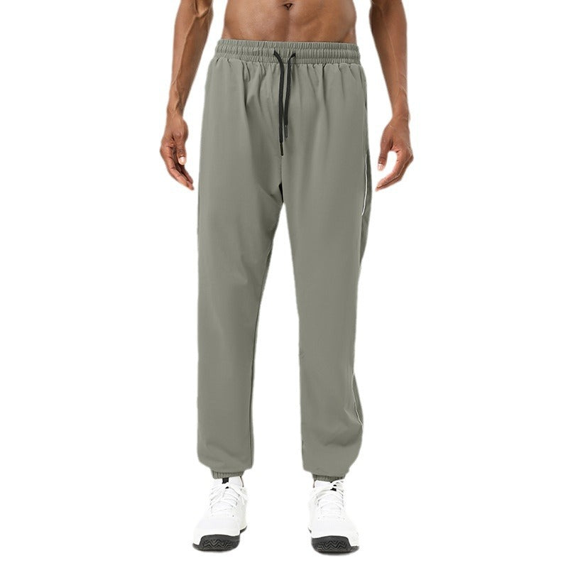 Mens Sports Jogger 100%polyester Pants SY-B51 print logo 10