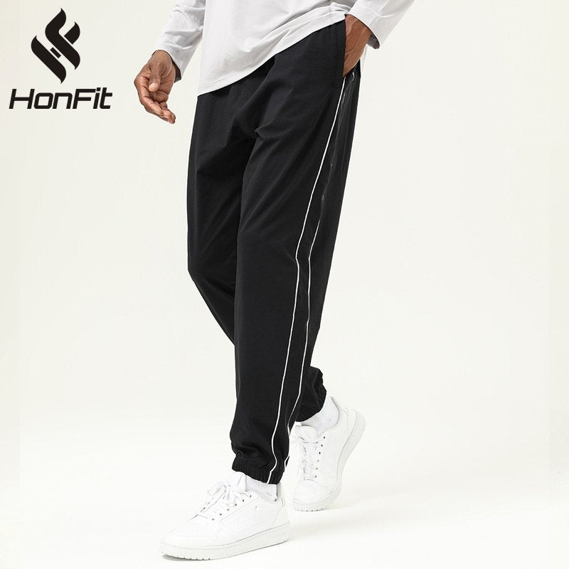 Mens Sports Jogger 100%polyester Pants SY-B51 print logo 11