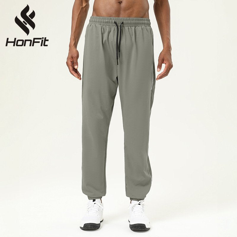 Mens Sports Jogger 100%polyester Pants SY-B51 print logo 13