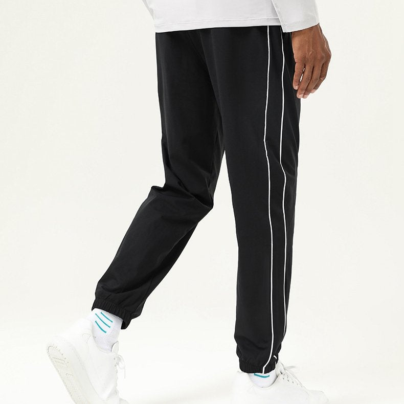 Mens Sports Jogger 100%polyester Pants SY-B51 print logo 15