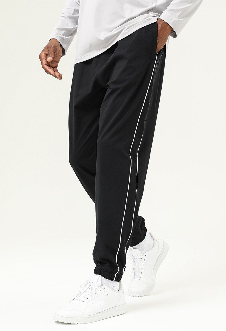 Mens Sports Jogger 100%polyester Pants SY-B51 print logo 16