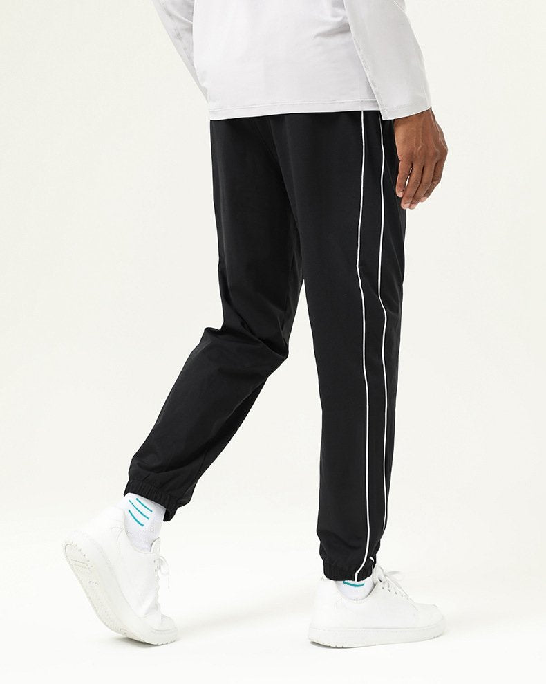 Mens Sports Jogger 100%polyester Pants SY-B51 print logo 17