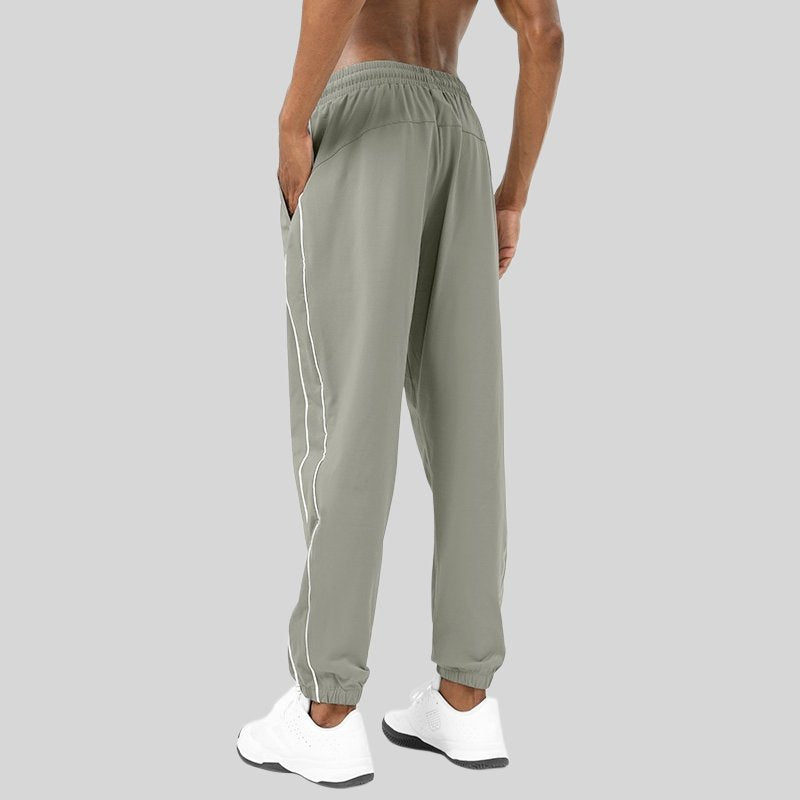 Mens Sports Jogger 100%polyester Pants SY-B51 print logo 2