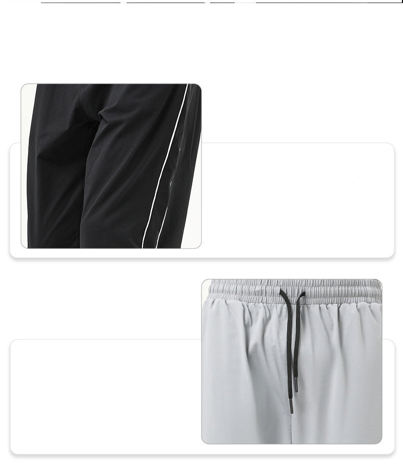 Mens Sports Jogger 100%polyester Pants SY-B51 print logo 18