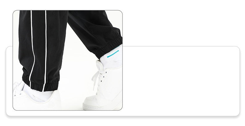 Mens Sports Jogger 100%polyester Pants SY-B51 print logo 19
