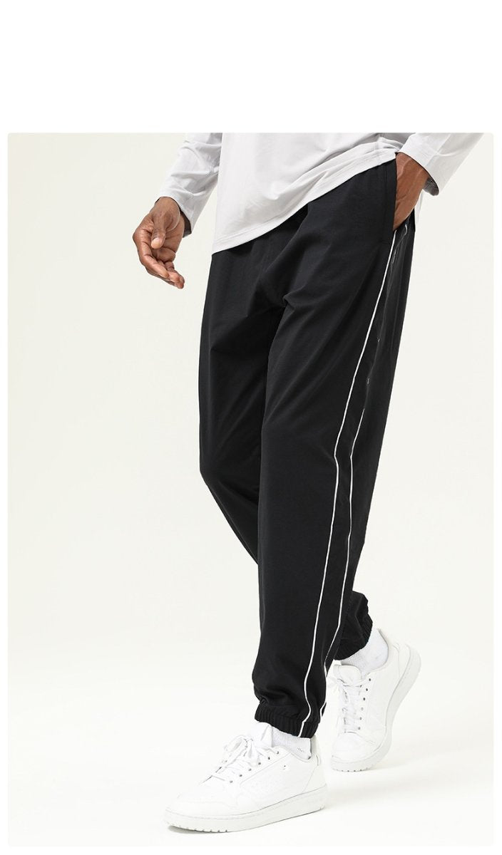 Mens Sports Jogger 100%polyester Pants SY-B51 print logo 21