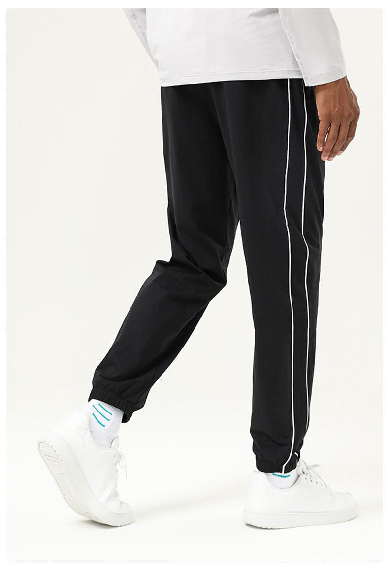 Mens Sports Jogger 100%polyester Pants SY-B51 print logo 22