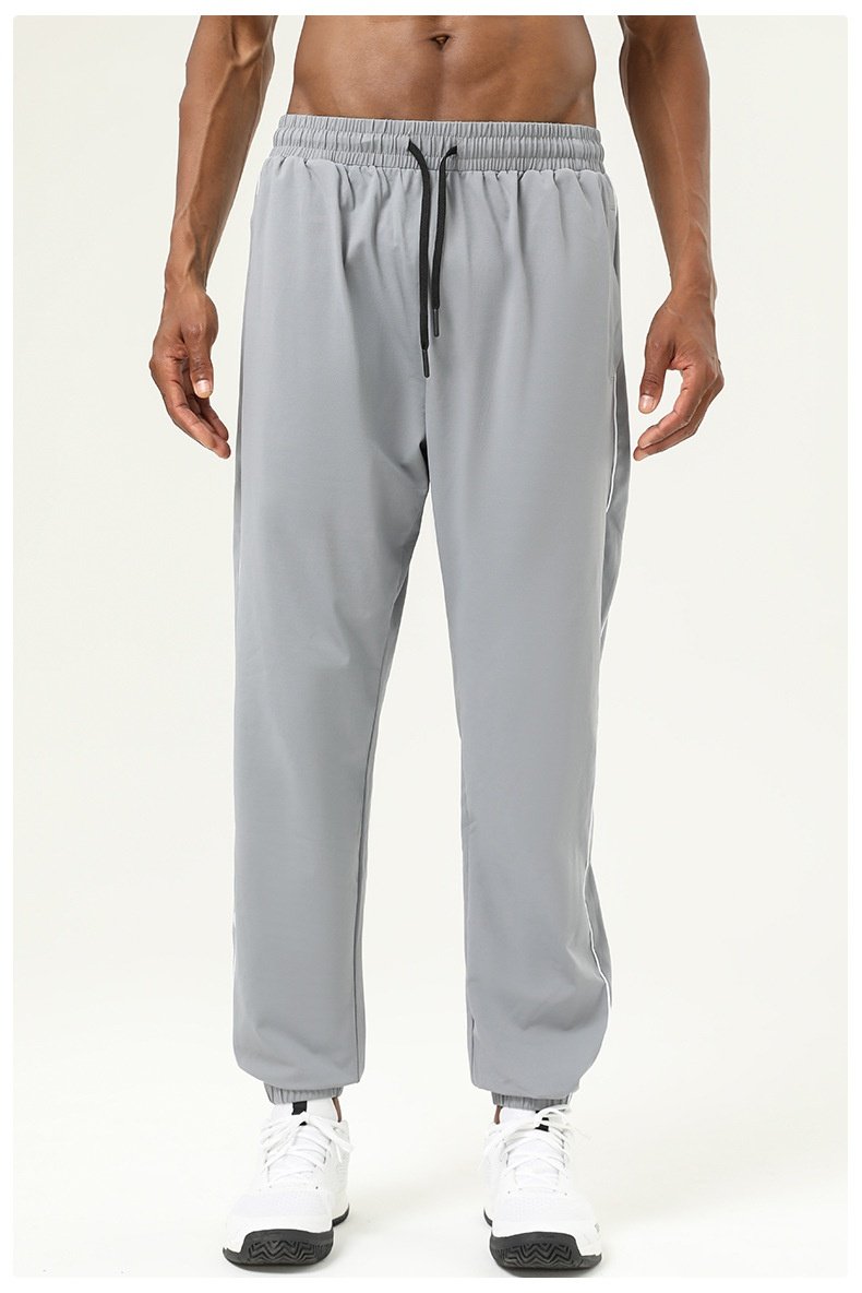 Mens Sports Jogger 100%polyester Pants SY-B51 print logo 23