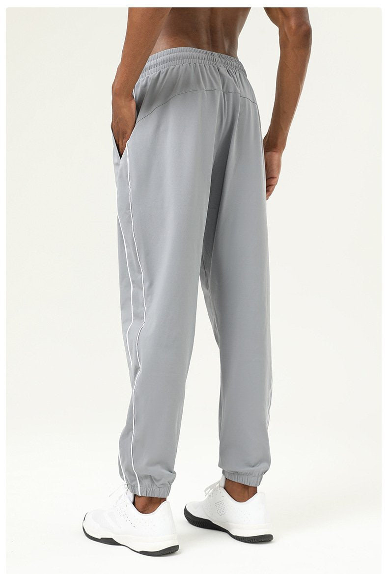 Mens Sports Jogger 100%polyester Pants SY-B51 print logo 24