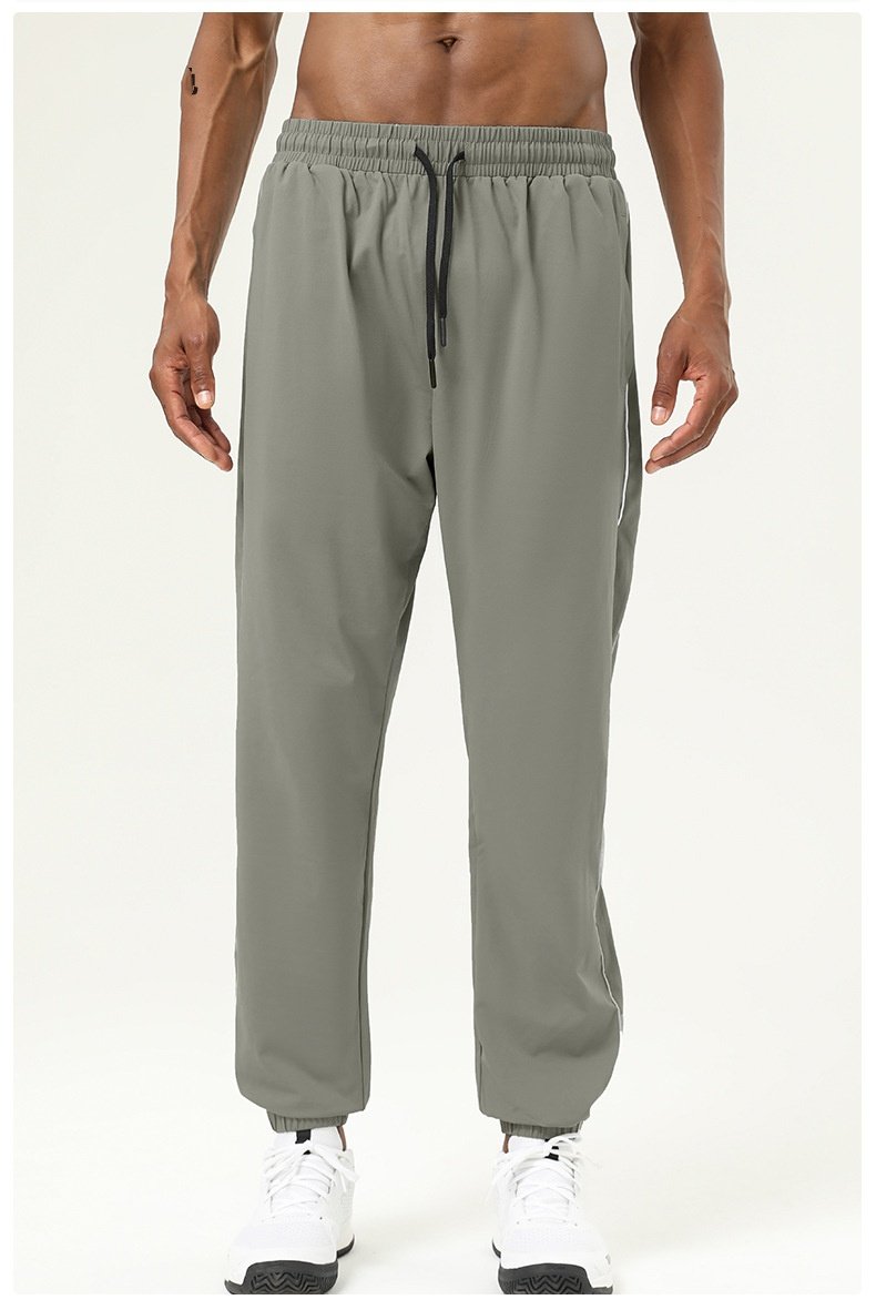 Mens Sports Jogger 100%polyester Pants SY-B51 print logo 25