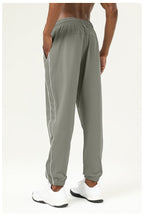 Mens Sports Jogger 100%polyester Pants SY-B51 print logo 26
