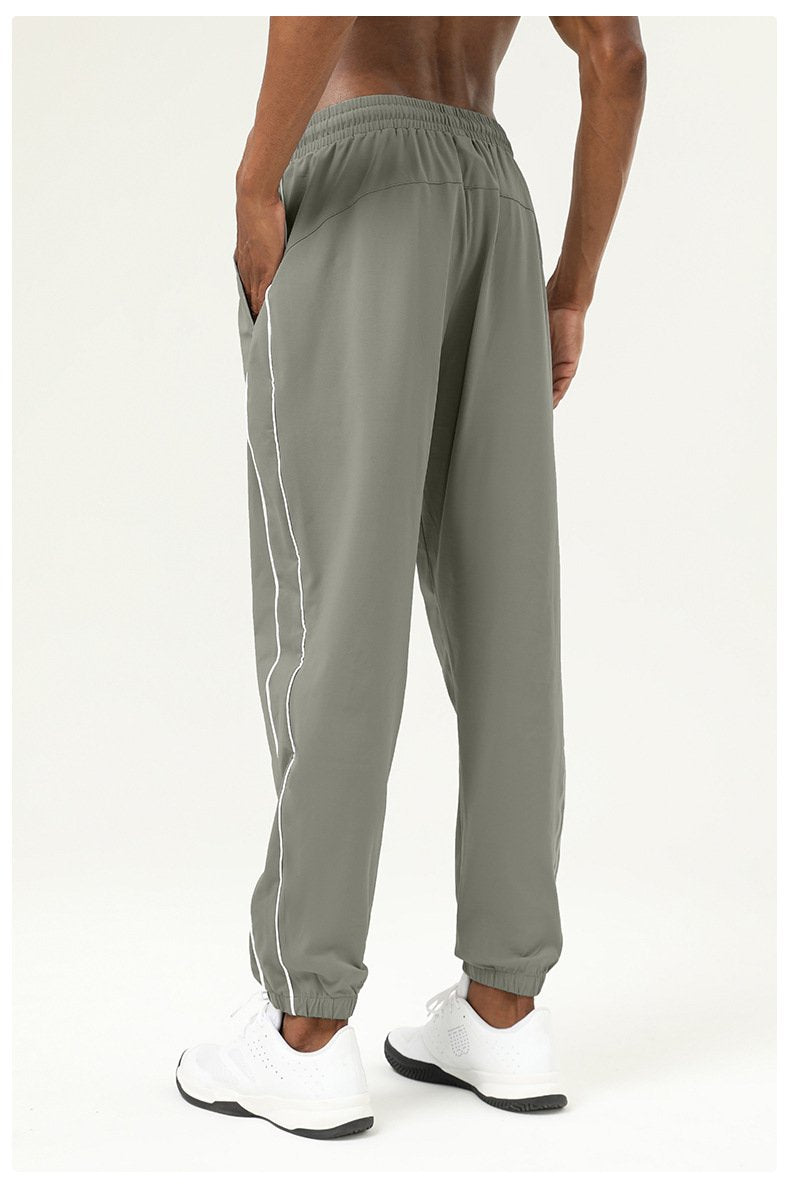 Mens Sports Jogger 100%polyester Pants SY-B51 print logo 26