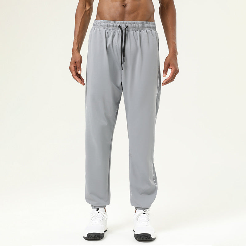 Mens Sports Jogger 100%polyester Pants SY-B51 print logo 4