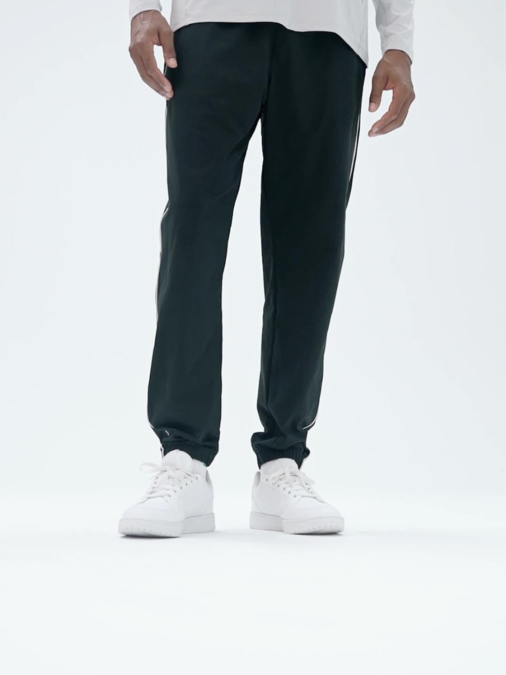 Mens Sports Jogger 100%polyester Pants SY-B51 print logo 6