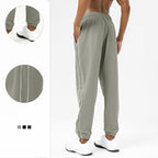Mens Sports Jogger 100%polyester Pants SY-B51 print logo 7