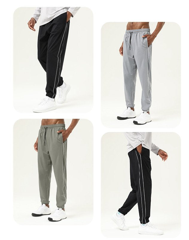Mens Sports Jogger 100%polyester Pants SY-B51 print logo 8
