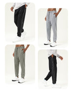 Mens Sports Jogger 100%polyester Pants SY-B51 print logo 8