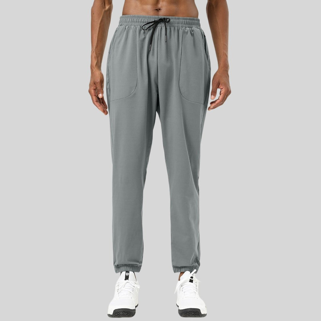 Mens Sports Workout 100%polyester Pants SY-B53 print logo 1