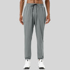 Mens Sports Workout 100%polyester Pants SY-B53 print logo 1