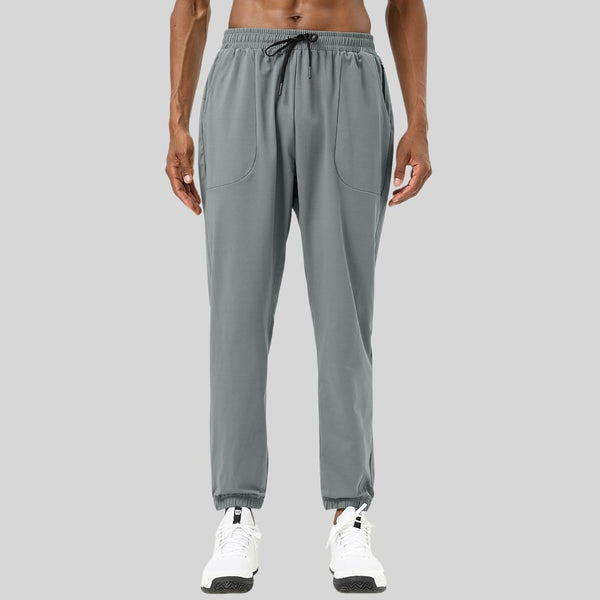 Mens Sports Workout 100%polyester Pants SY-B53 print logo 1