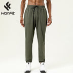 Mens Sports Workout 100%polyester Pants SY-B53 print logo 12
