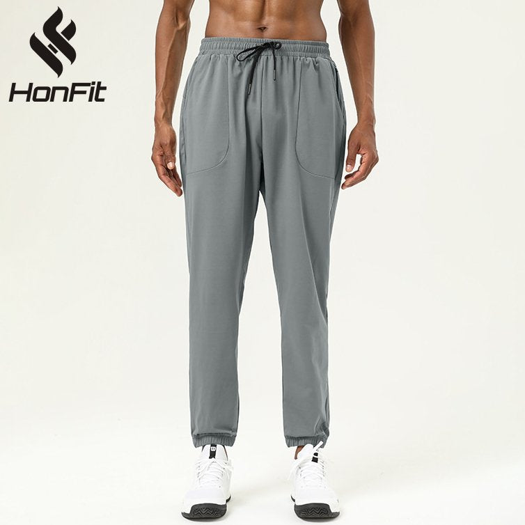 Mens Sports Workout 100%polyester Pants SY-B53 print logo 13