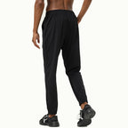 Mens Sports Workout 100%polyester Pants SY-B53 print logo 16