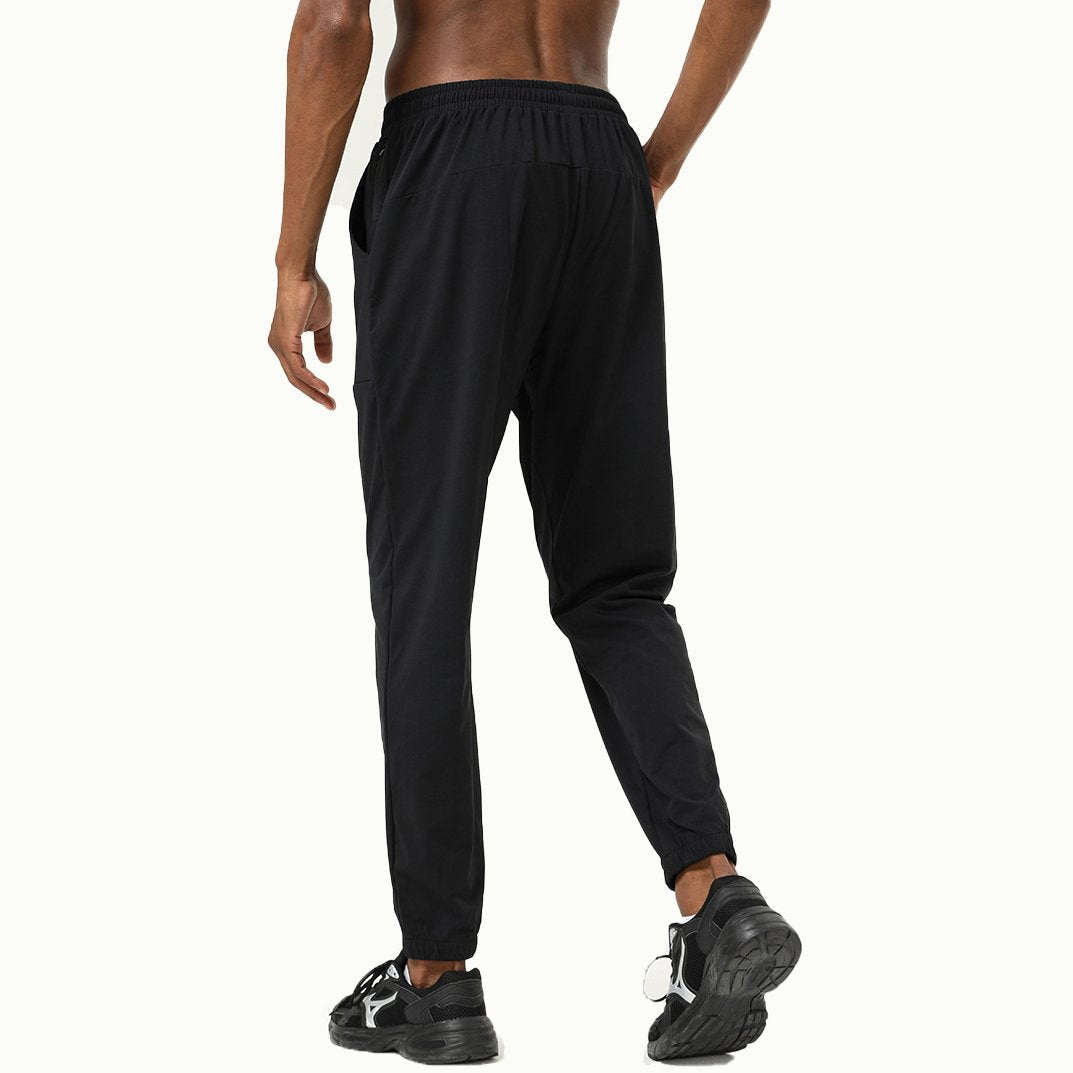 Mens Sports Workout 100%polyester Pants SY-B53 print logo 16