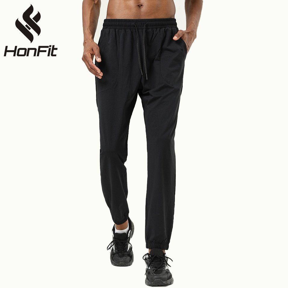 Mens Sports Workout 100%polyester Pants SY-B53 print logo 17