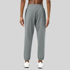 Mens Sports Workout 100%polyester Pants SY-B53 print logo 2