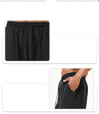 Mens Sports Workout 100%polyester Pants SY-B53 print logo 19