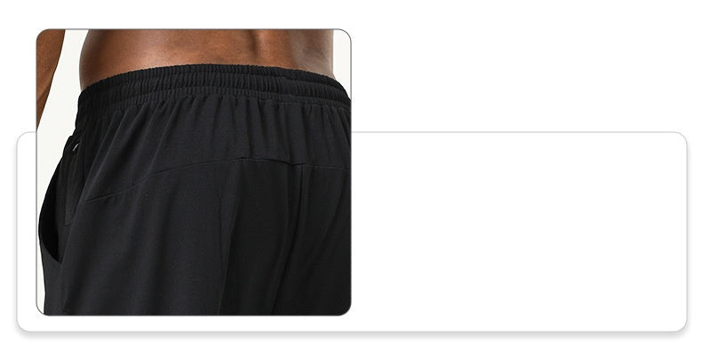 Mens Sports Workout 100%polyester Pants SY-B53 print logo 20
