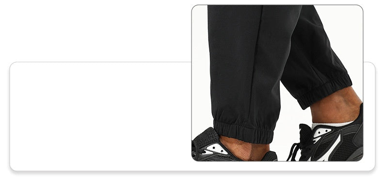 Mens Sports Workout 100%polyester Pants SY-B53 print logo 21