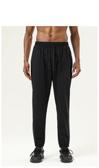 Mens Sports Workout 100%polyester Pants SY-B53 print logo 22