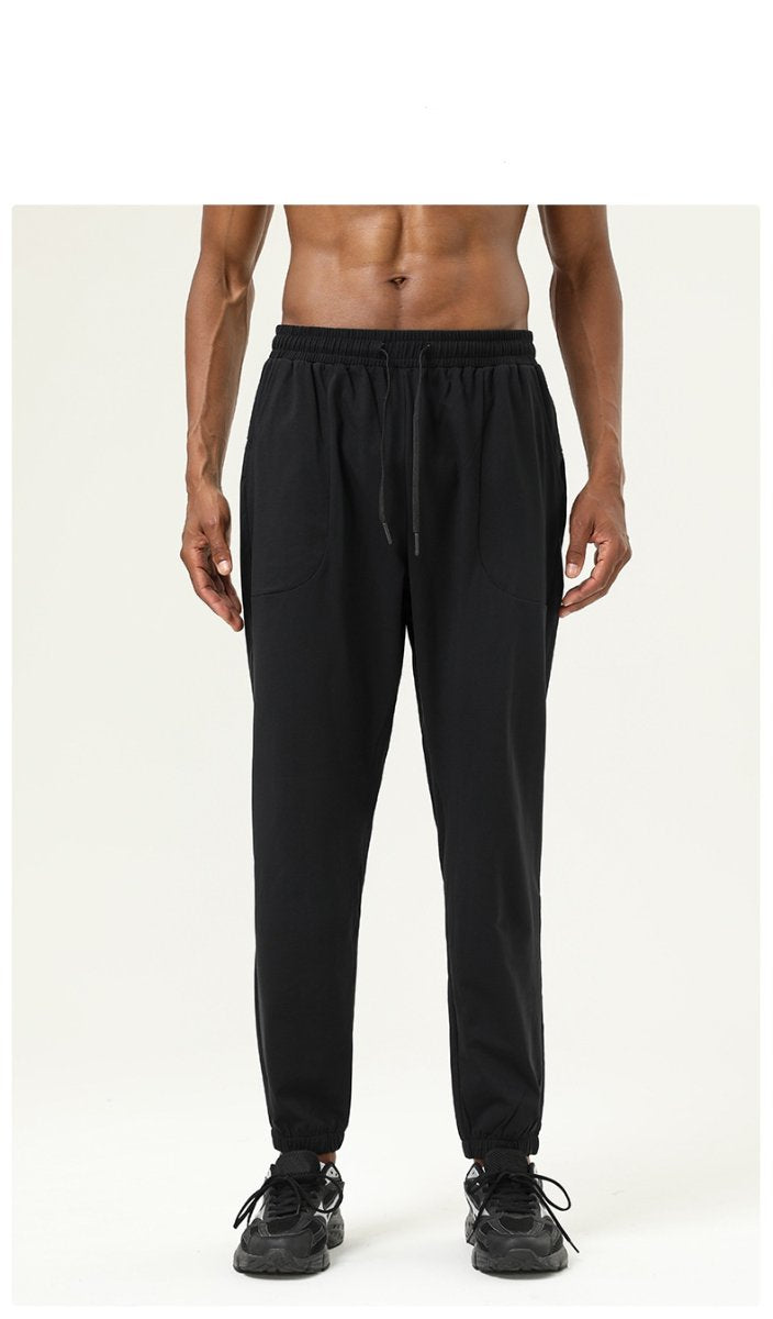 Mens Sports Workout 100%polyester Pants SY-B53 print logo 22