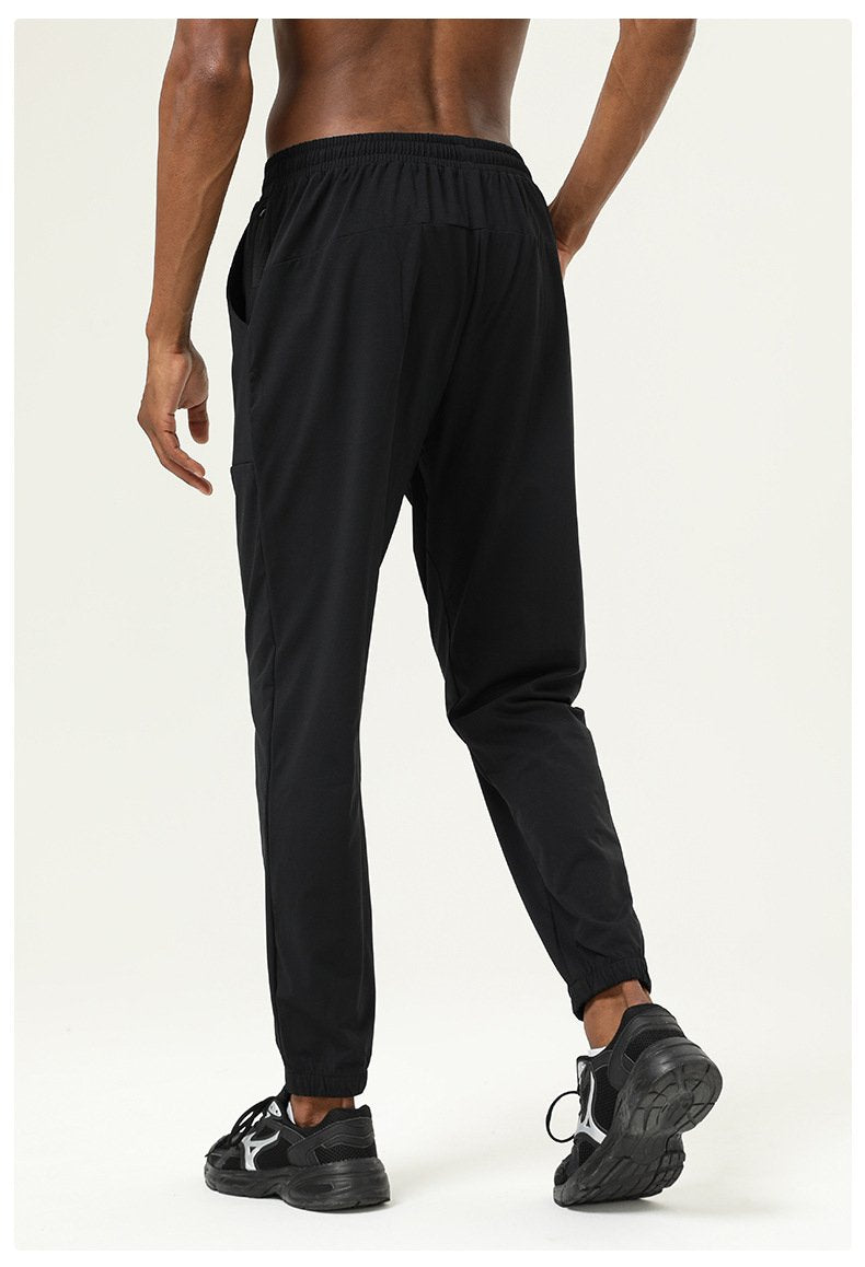 Mens Sports Workout 100%polyester Pants SY-B53 print logo 23
