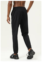 Mens Sports Workout 100%polyester Pants SY-B53 print logo 23