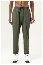 Mens Sports Workout 100%polyester Pants SY-B53 print logo 24