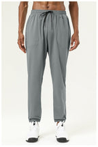 Mens Sports Workout 100%polyester Pants SY-B53 print logo 26