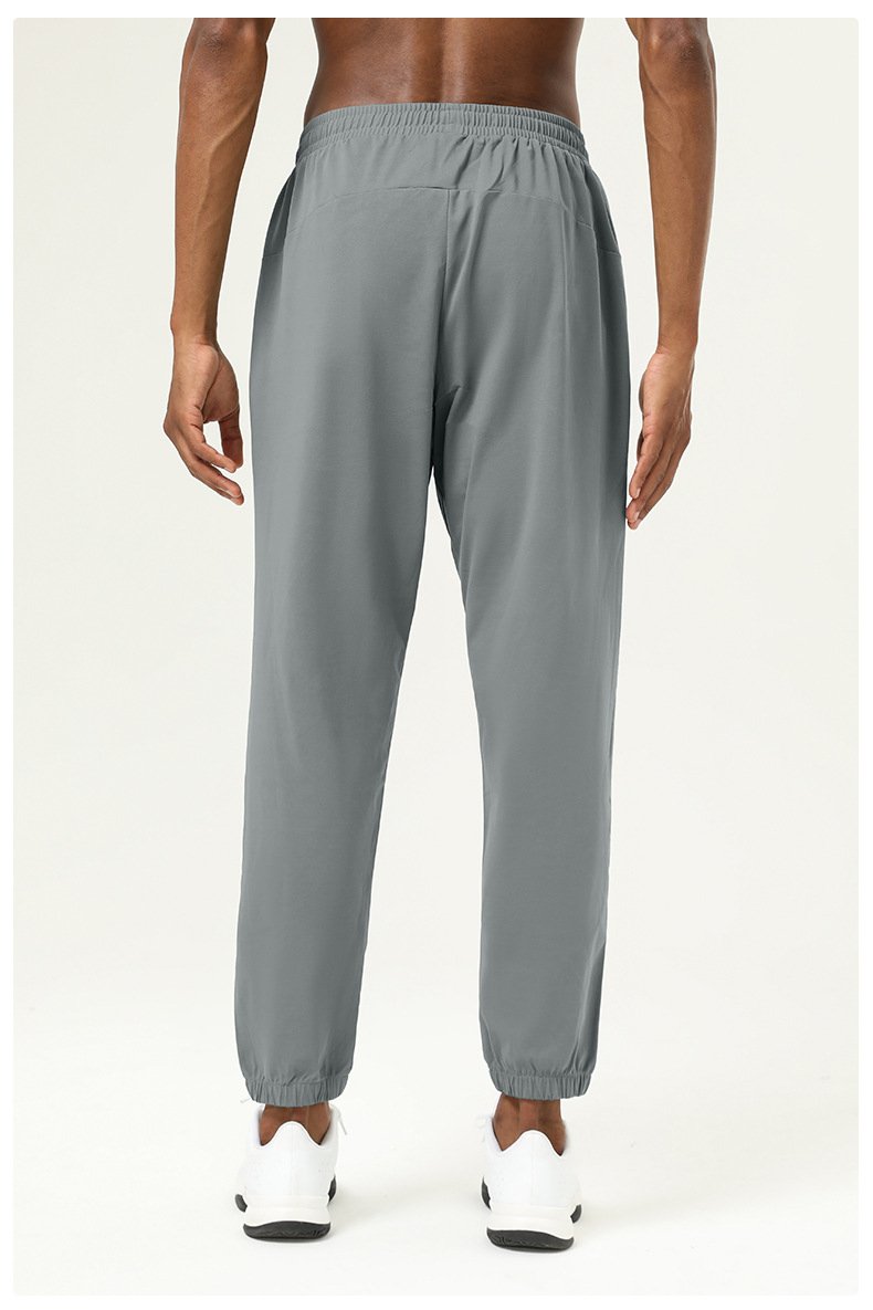 Mens Sports Workout 100%polyester Pants SY-B53 print logo 27